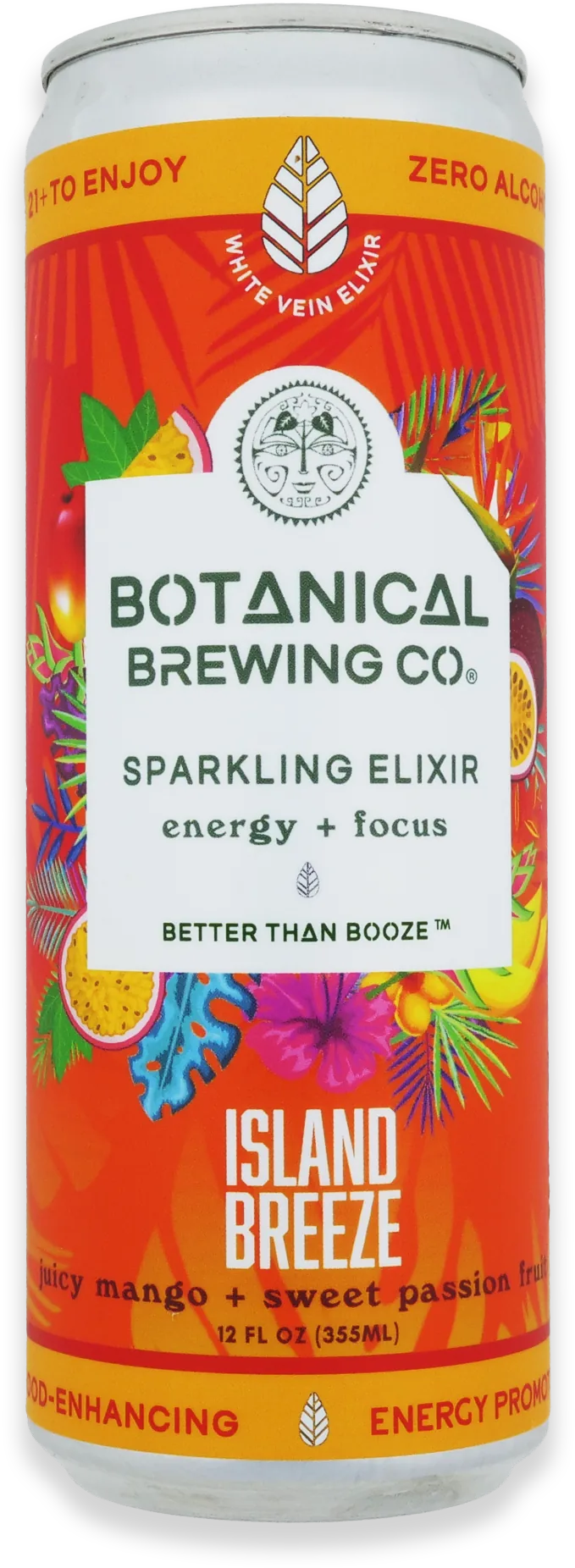 White Elixir Island Breeze can