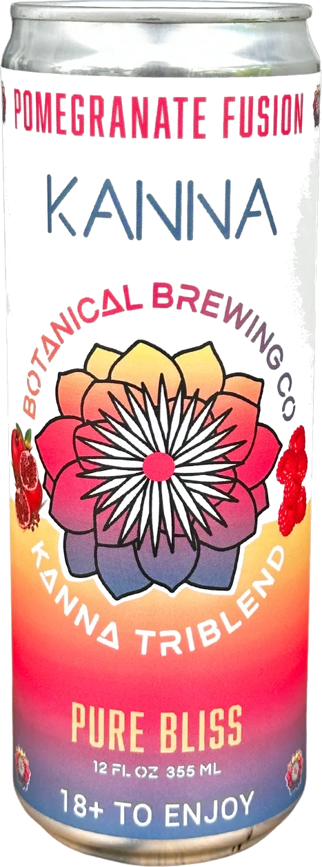 Kanna Pomegranate Fusion can